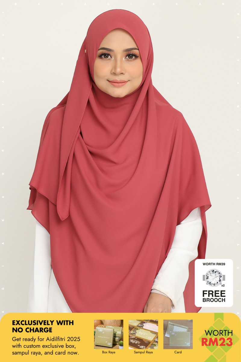 Umma Shawl Merangsri Bittersweet Shimmer