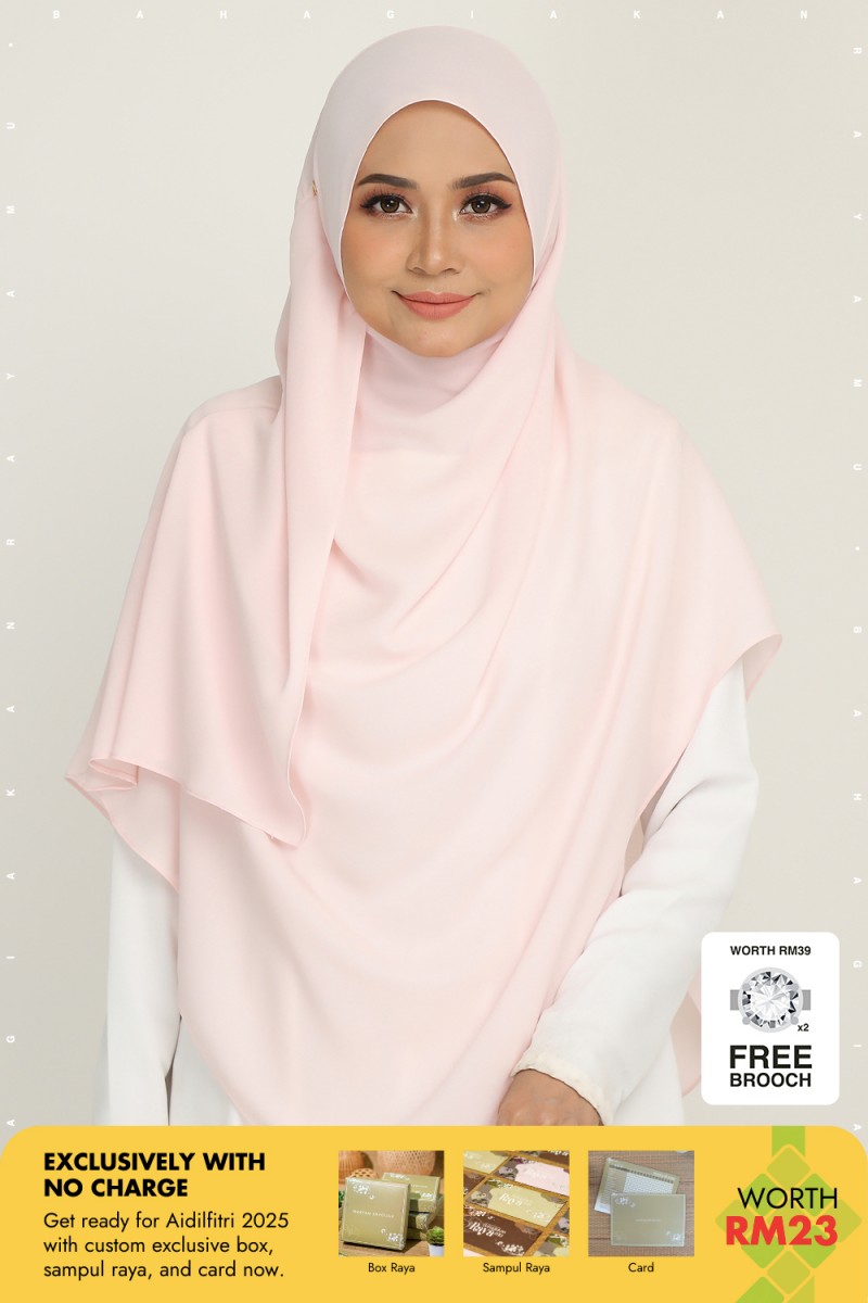 Umma Shawl Merangsri Tea Rose