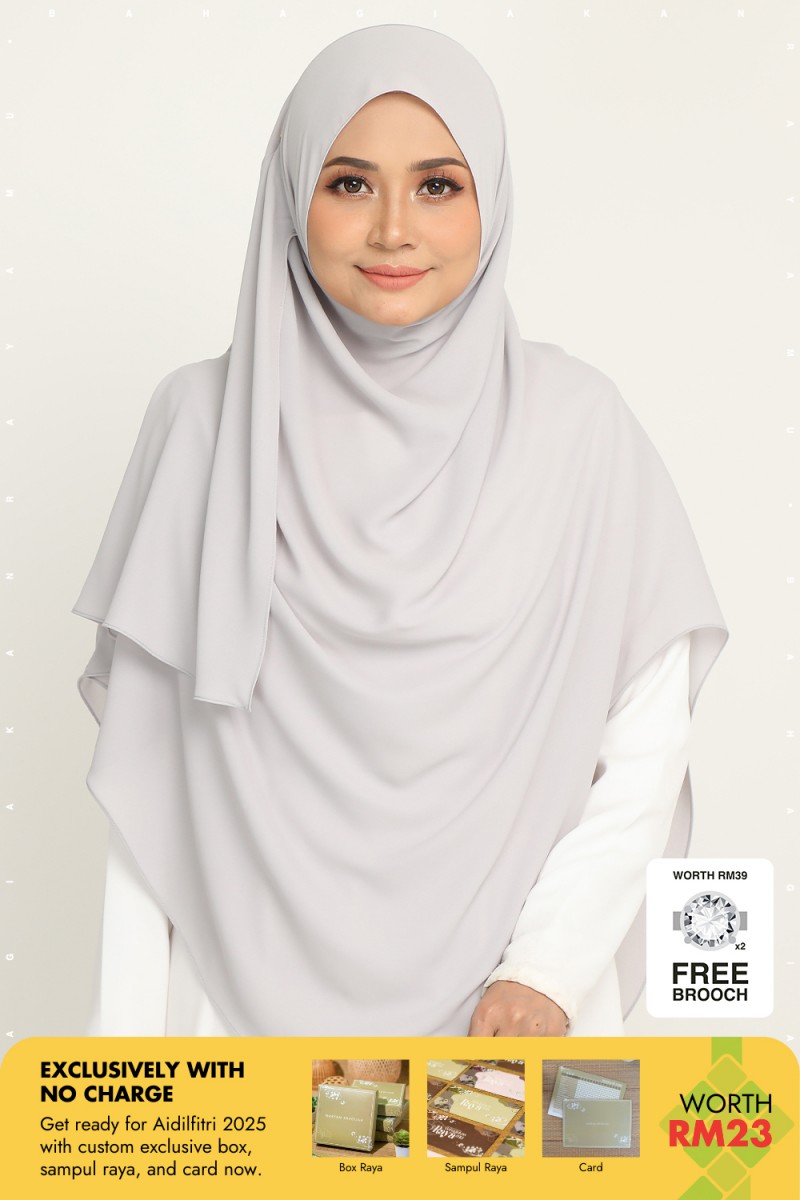 Umma Shawl Merangsri Anti Flash