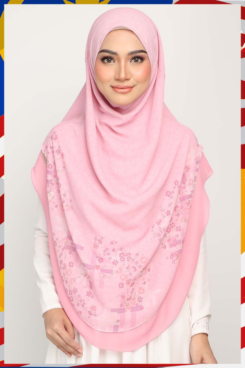 Umma Printed 2-Layer Ultra Pink