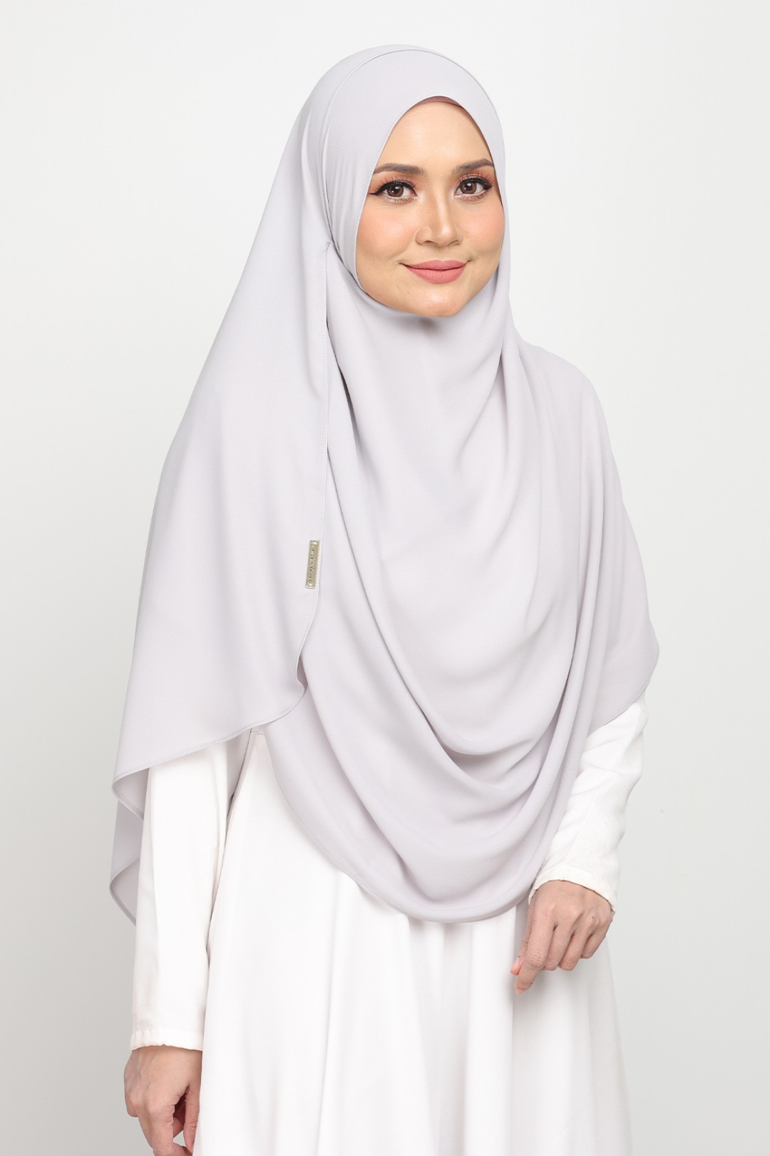 Instant Plain Sinar Lace Grey