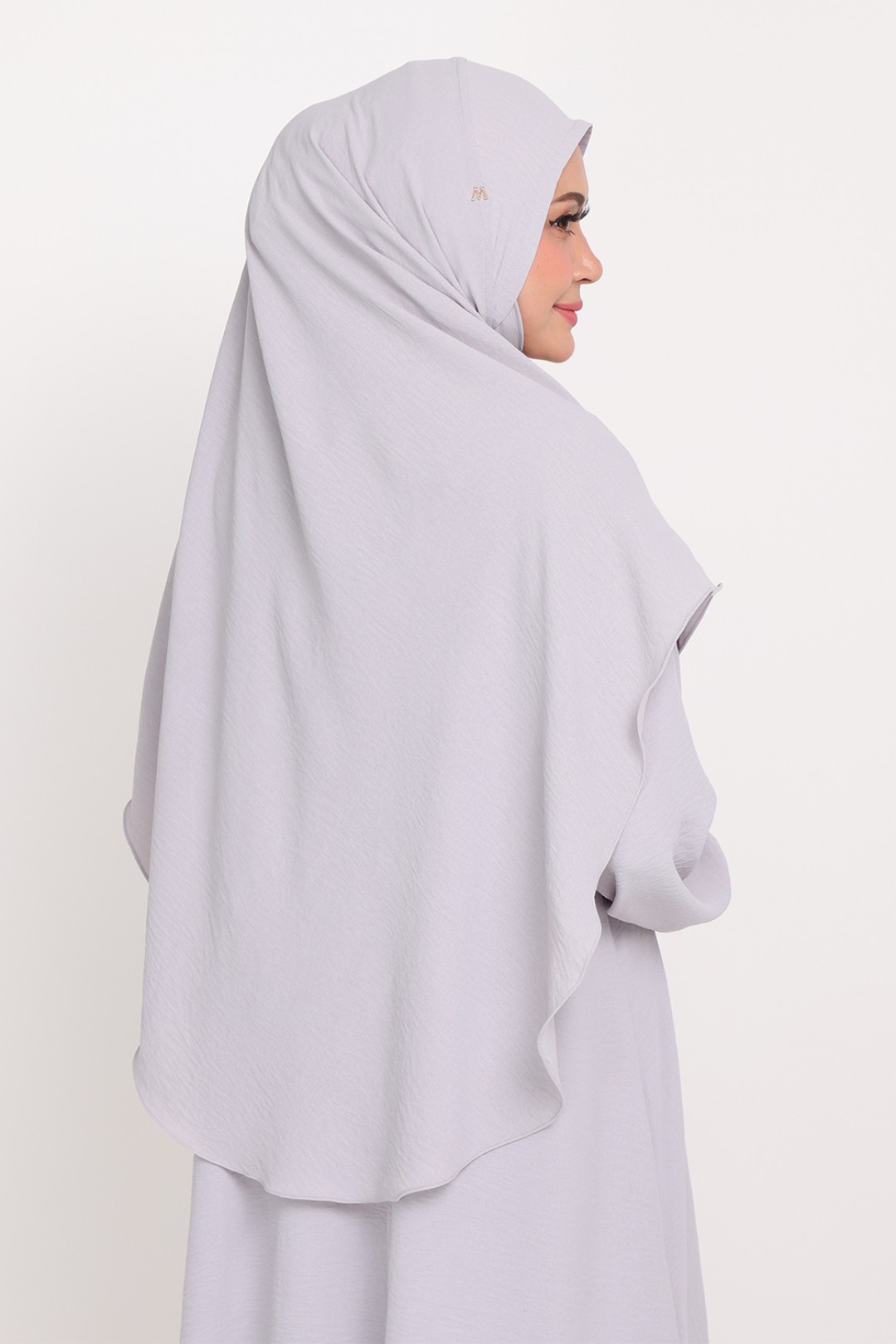 Khimar Lavender Grey