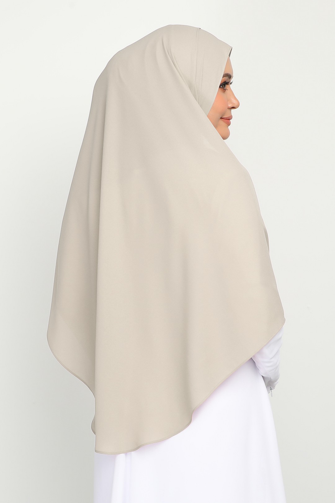 As-Is Long Shawl Lead Grey