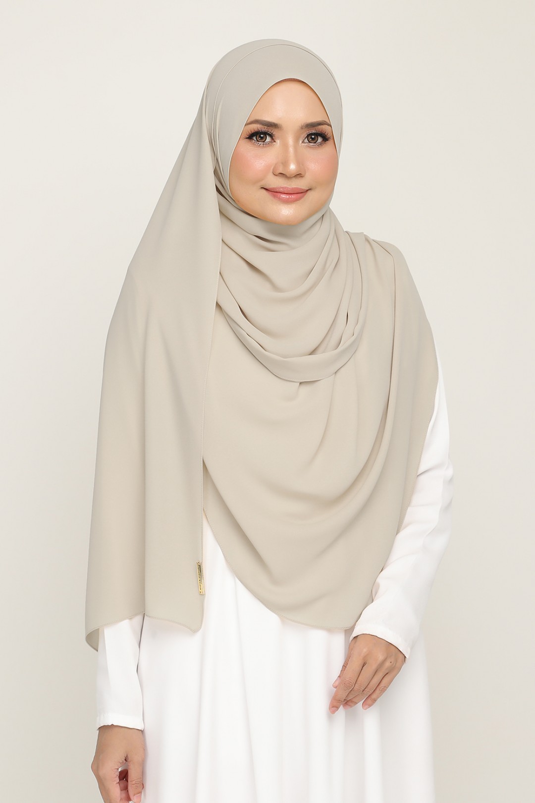 As-Is Long Shawl Lead Grey