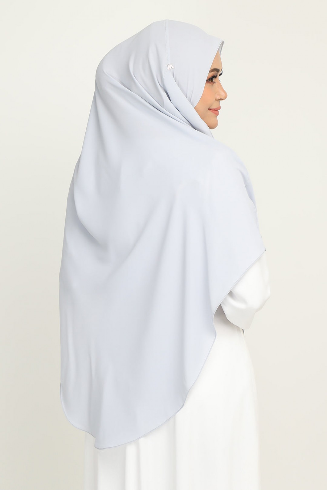 [AS-IS]- Umma Shawl Light Azure