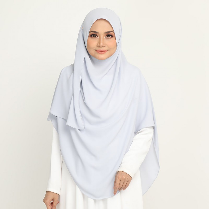 [AS-IS]- Umma Shawl Light Azure