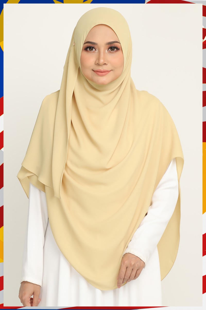 Umma Shawl Light Yellow