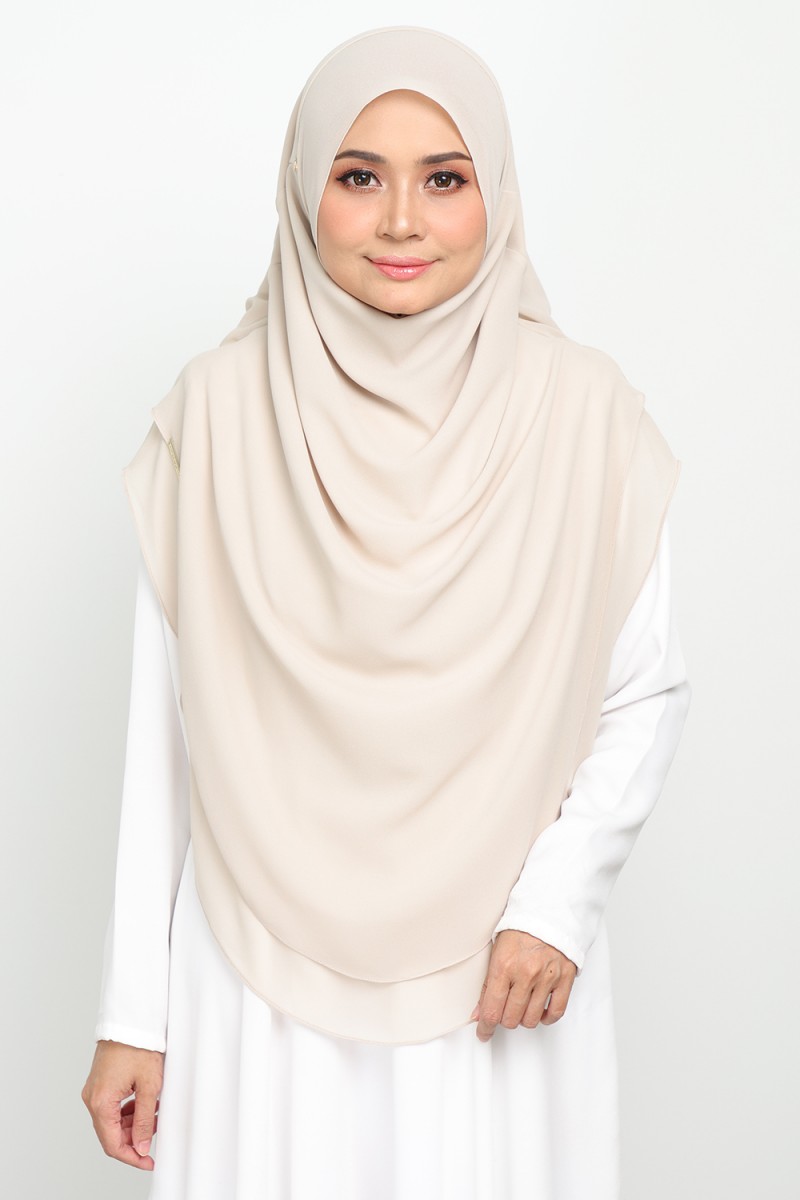 [AS-IS]- Umma 2-Layer Linen Pearl