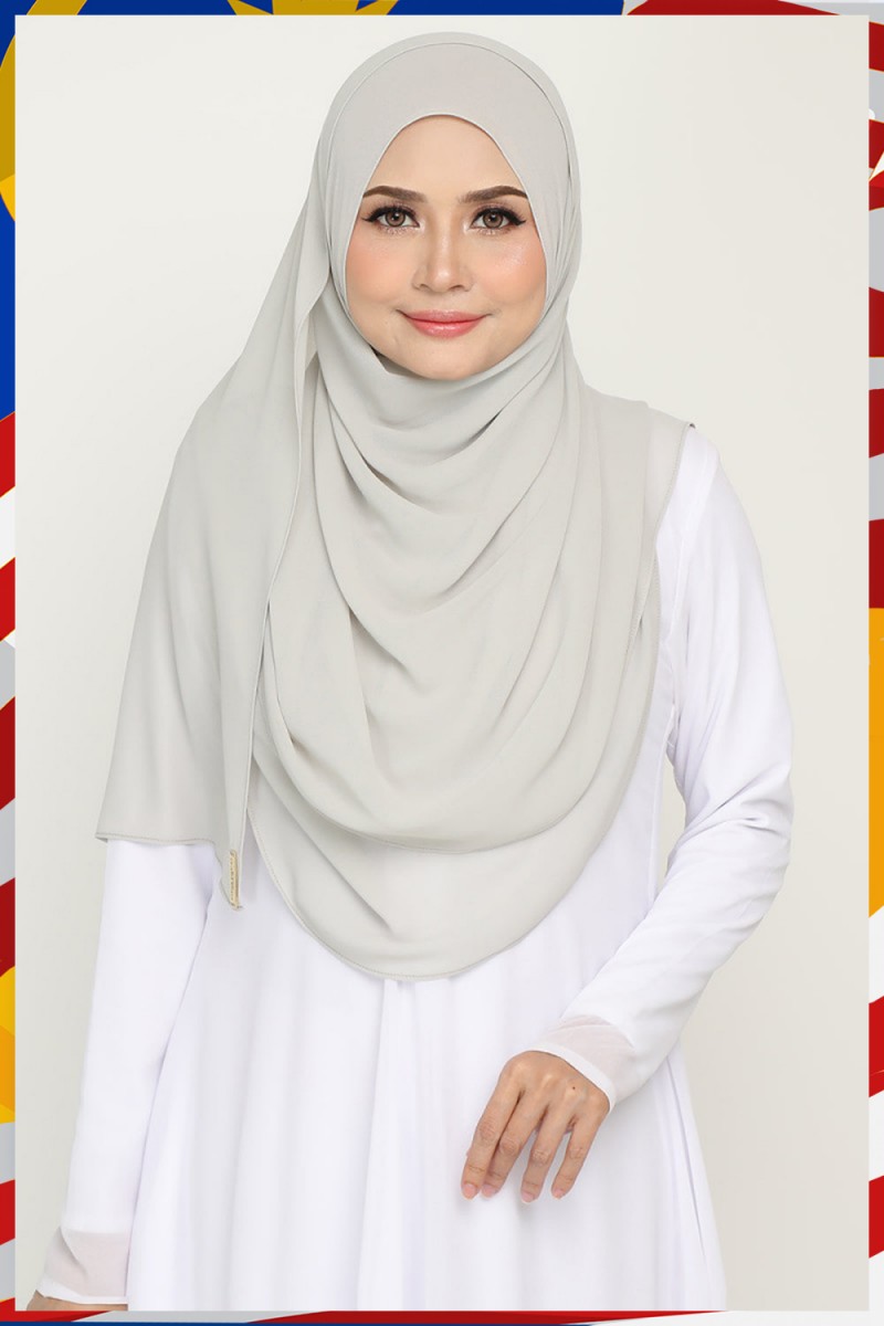 Long Shawl Gray