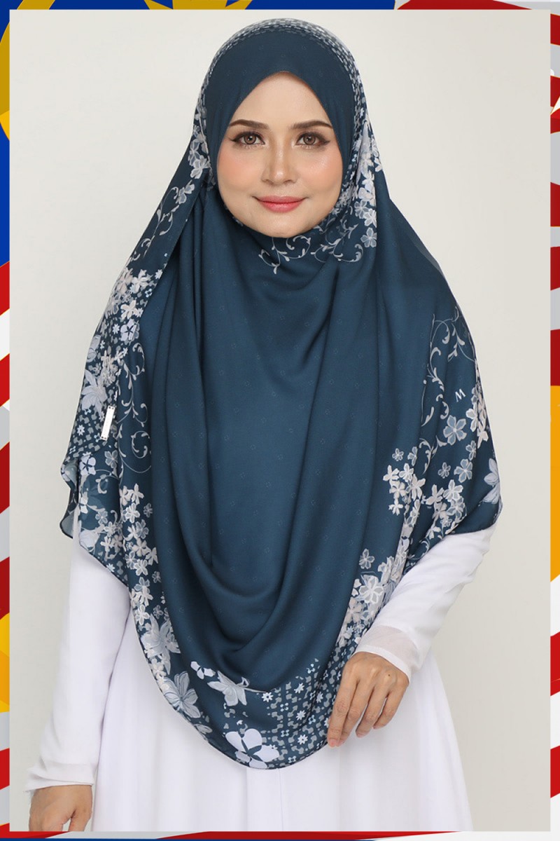 Long Shawl Khamsiyyah Dark Turqoise