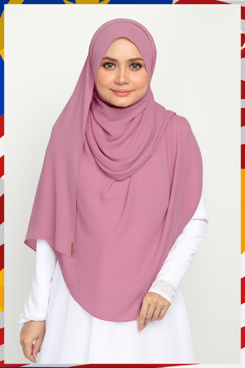 Long Shawl Rose Pink