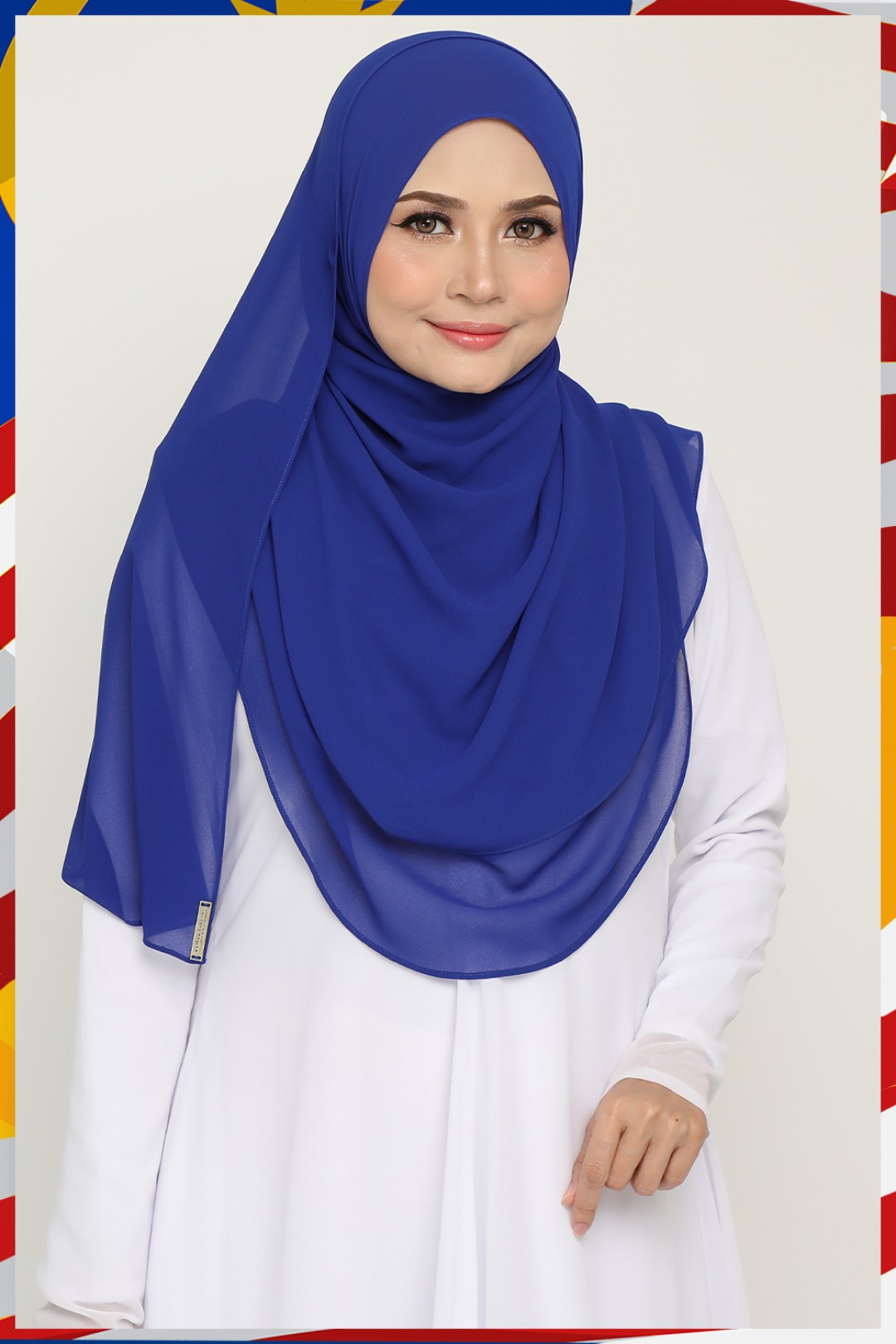 Long Shawl Royal