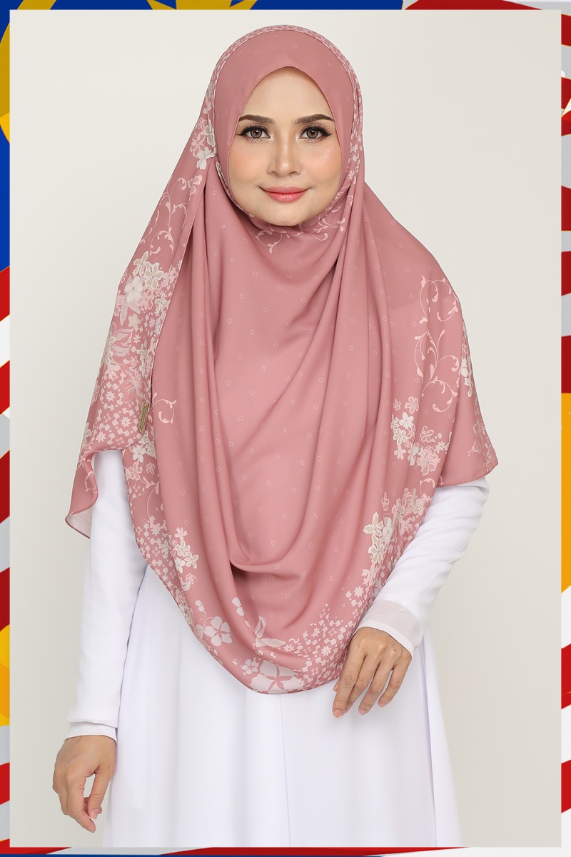 Instant Printed Khamsiyyah Pastel Peach