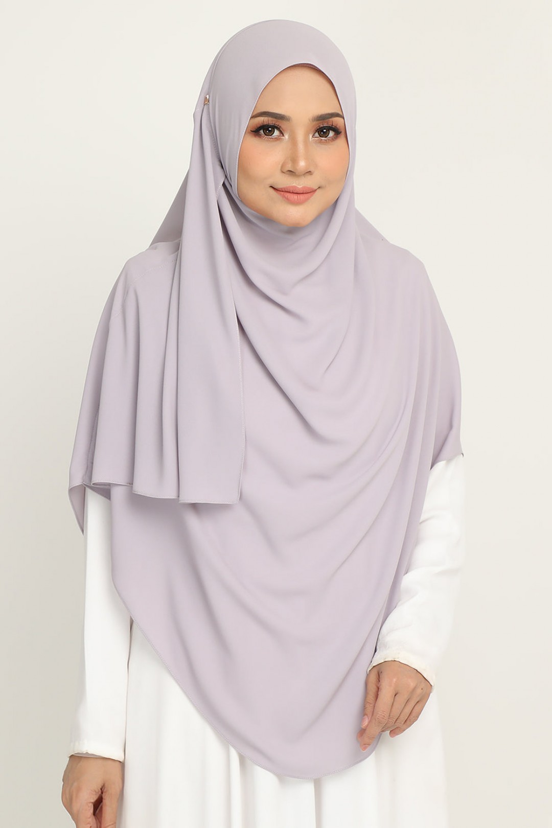 [AS-IS]-Umma Shawl Magnolia Lilac