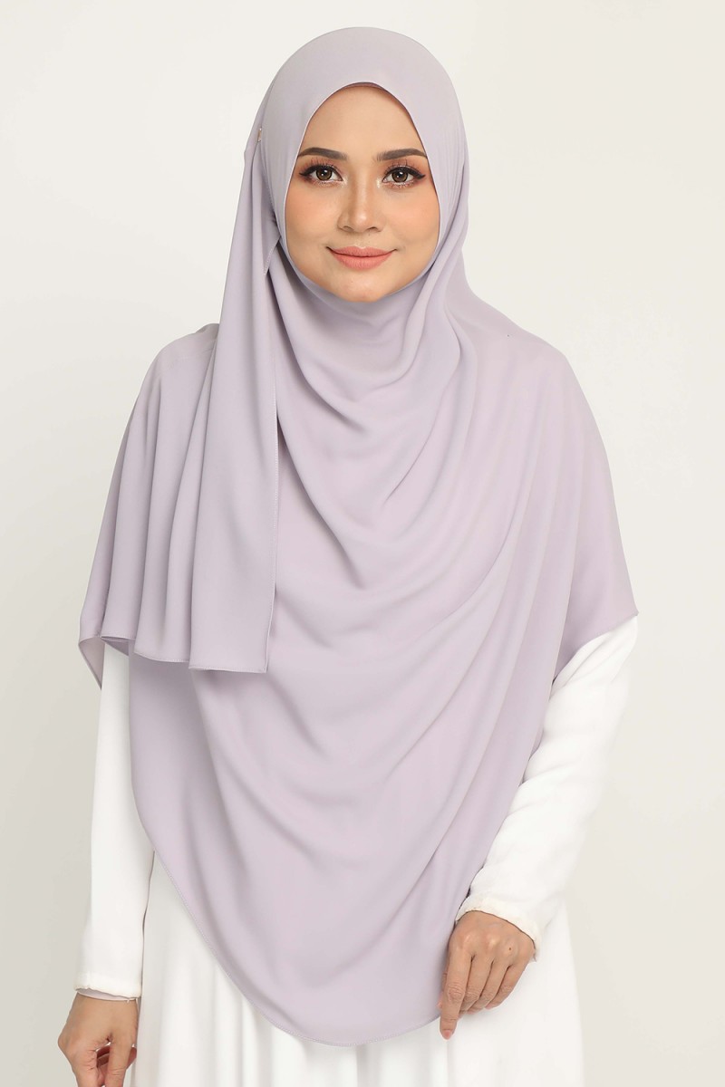 [AS-IS]-Umma Shawl Magnolia Lilac