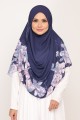 Instant Printed Karya Marian Blue