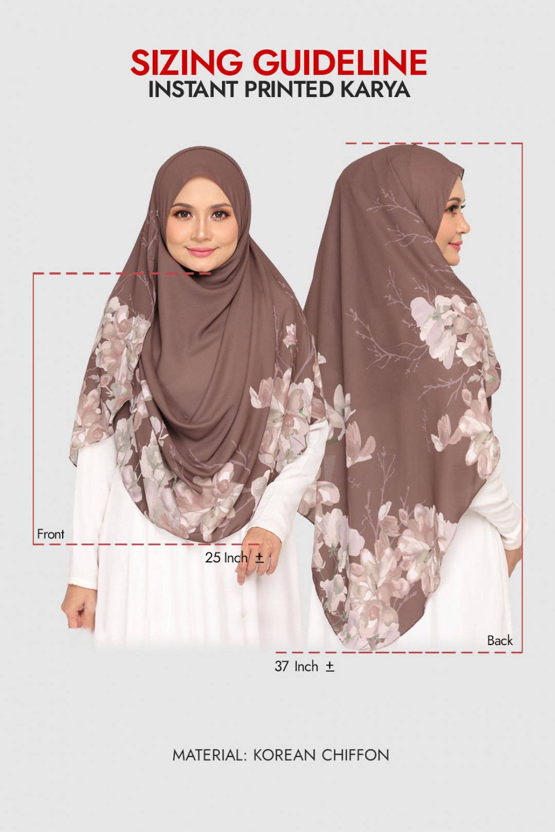 Instant Printed Karya Mimi Blush