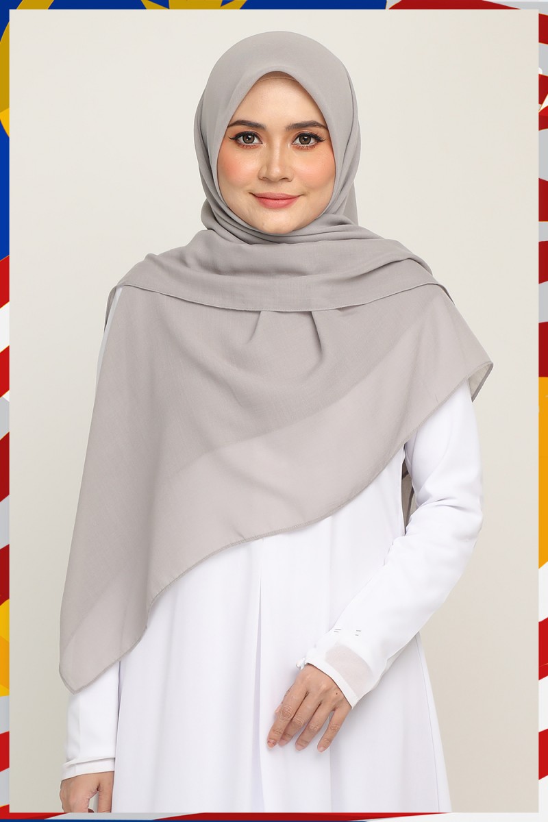 Classic Bawal Metallic Grey