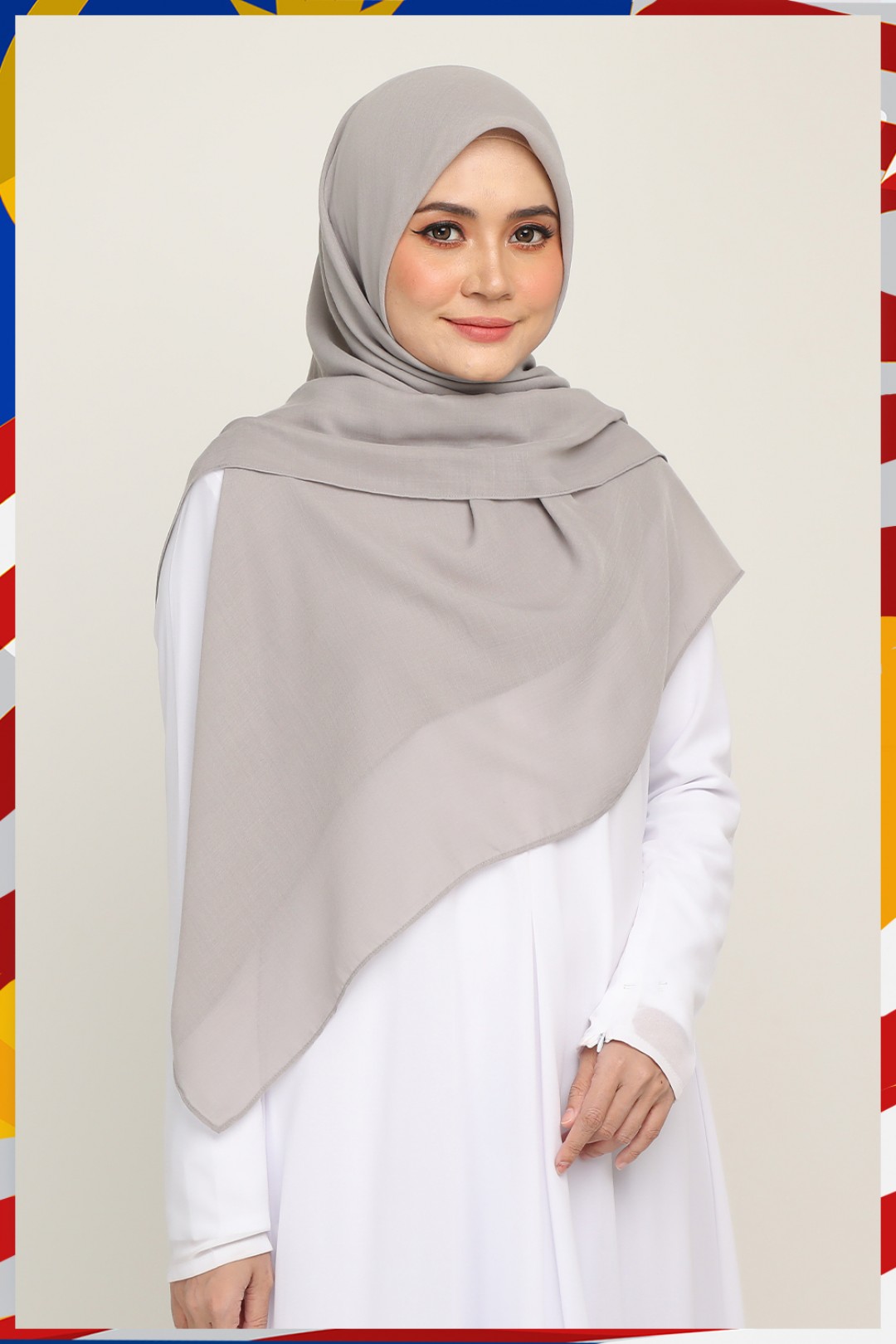 Classic Bawal Metallic Grey