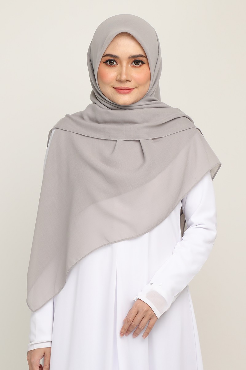 Classic Bawal Metallic Grey