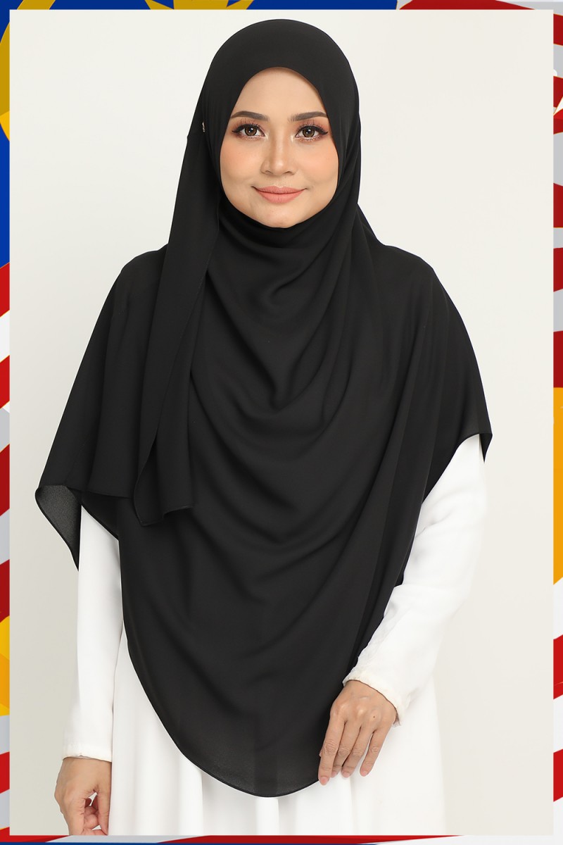 Umma Shawl Metal Black