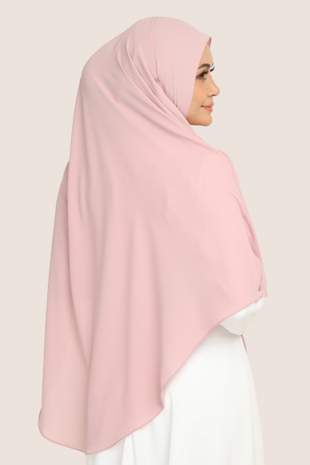 Umma Shawl Merangsri Milky Rose