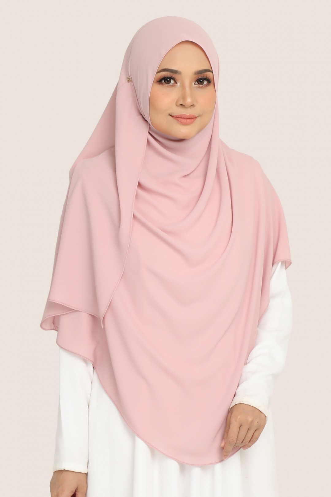 Umma Shawl Merangsri Milky Rose