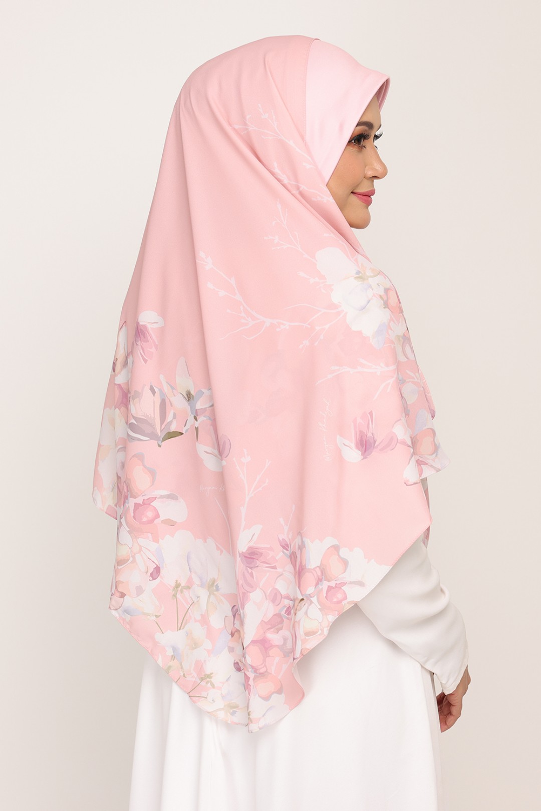 Instant Printed Awning Karya Mimi Blush