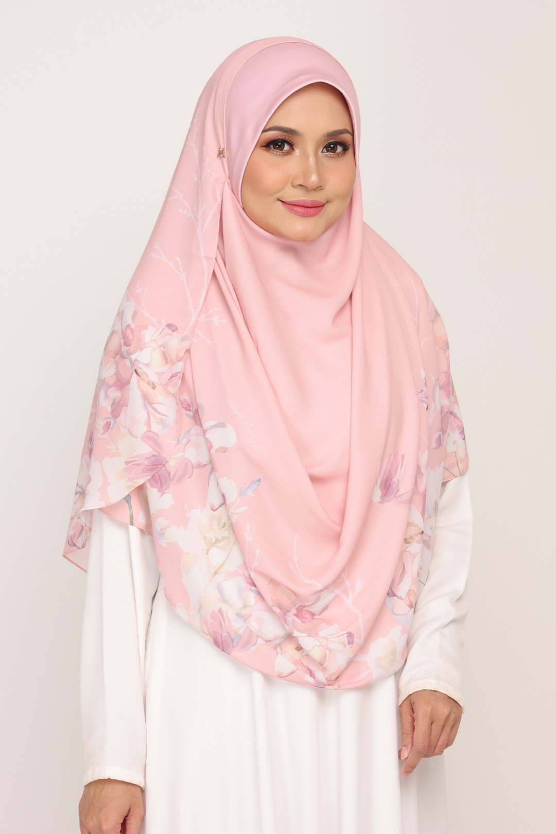 Instant Printed Awning Karya Mimi Blush