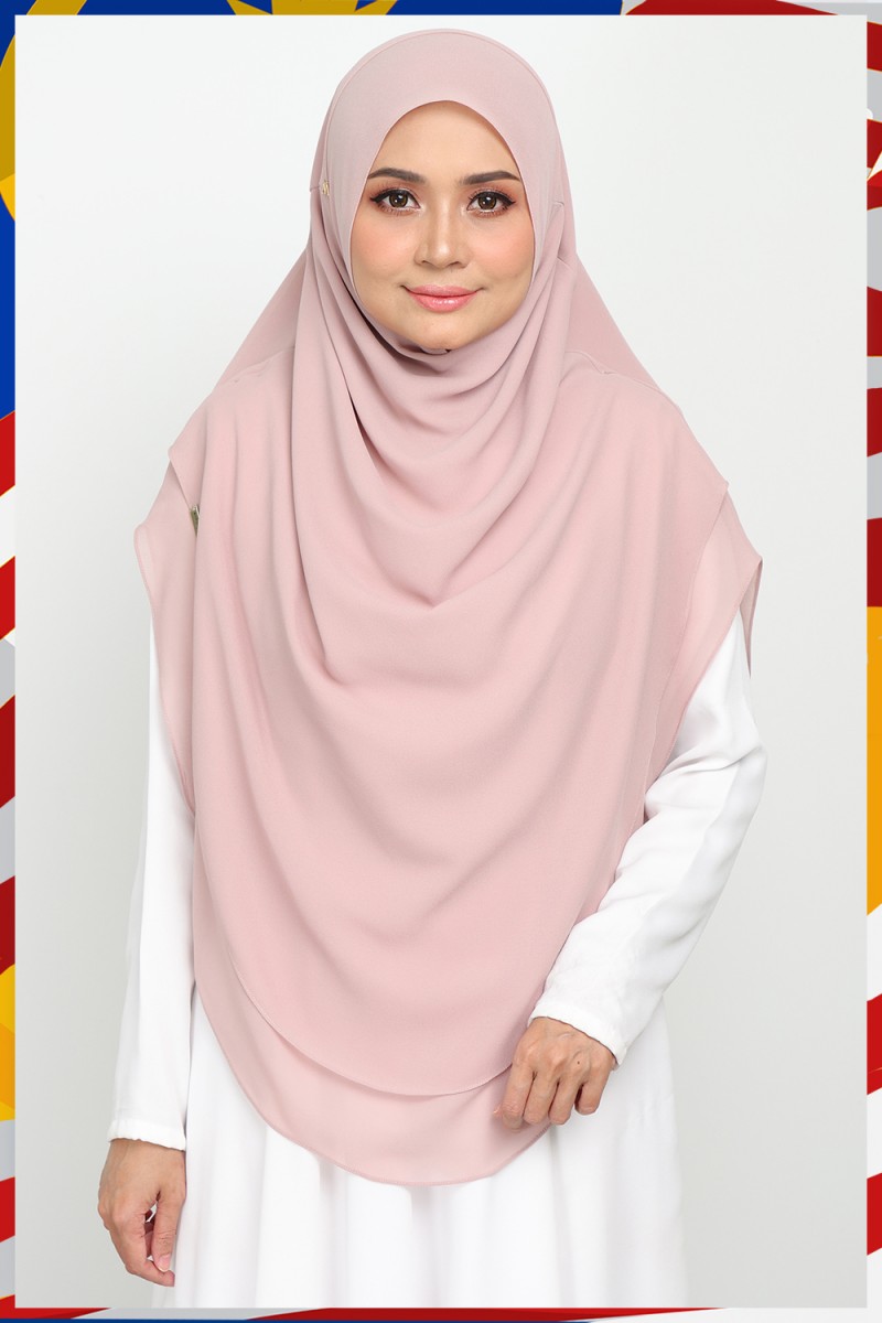 As-Is Umma 2-Layer Mimi Pink