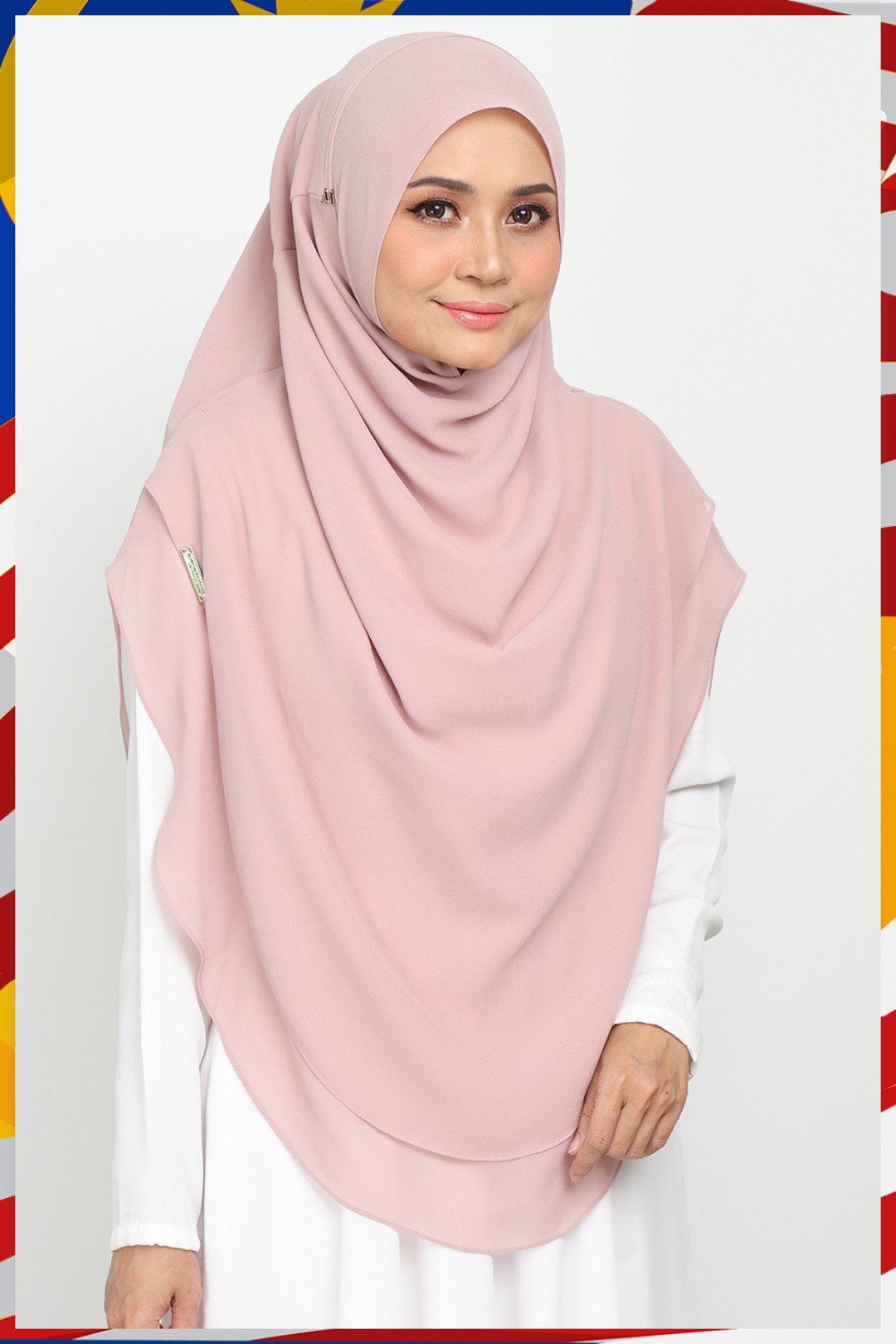 Umma 2-Layer Mimi Pink