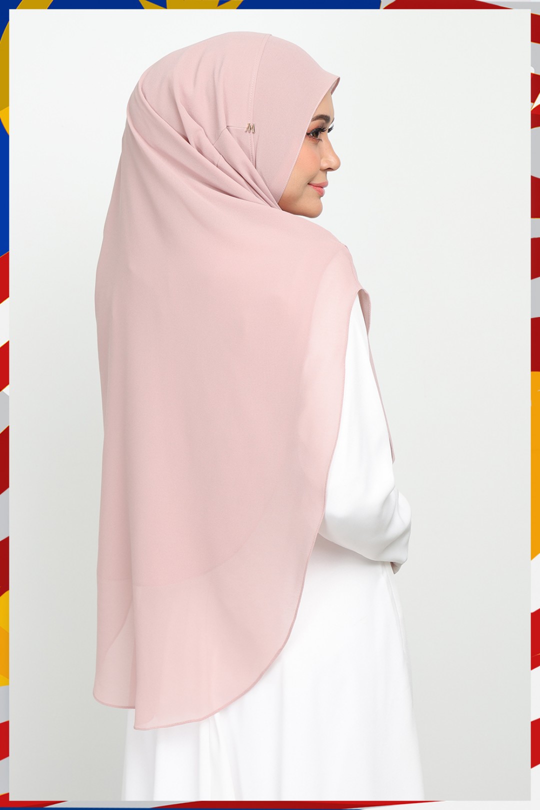 Umma 2-Layer Mimi Pink