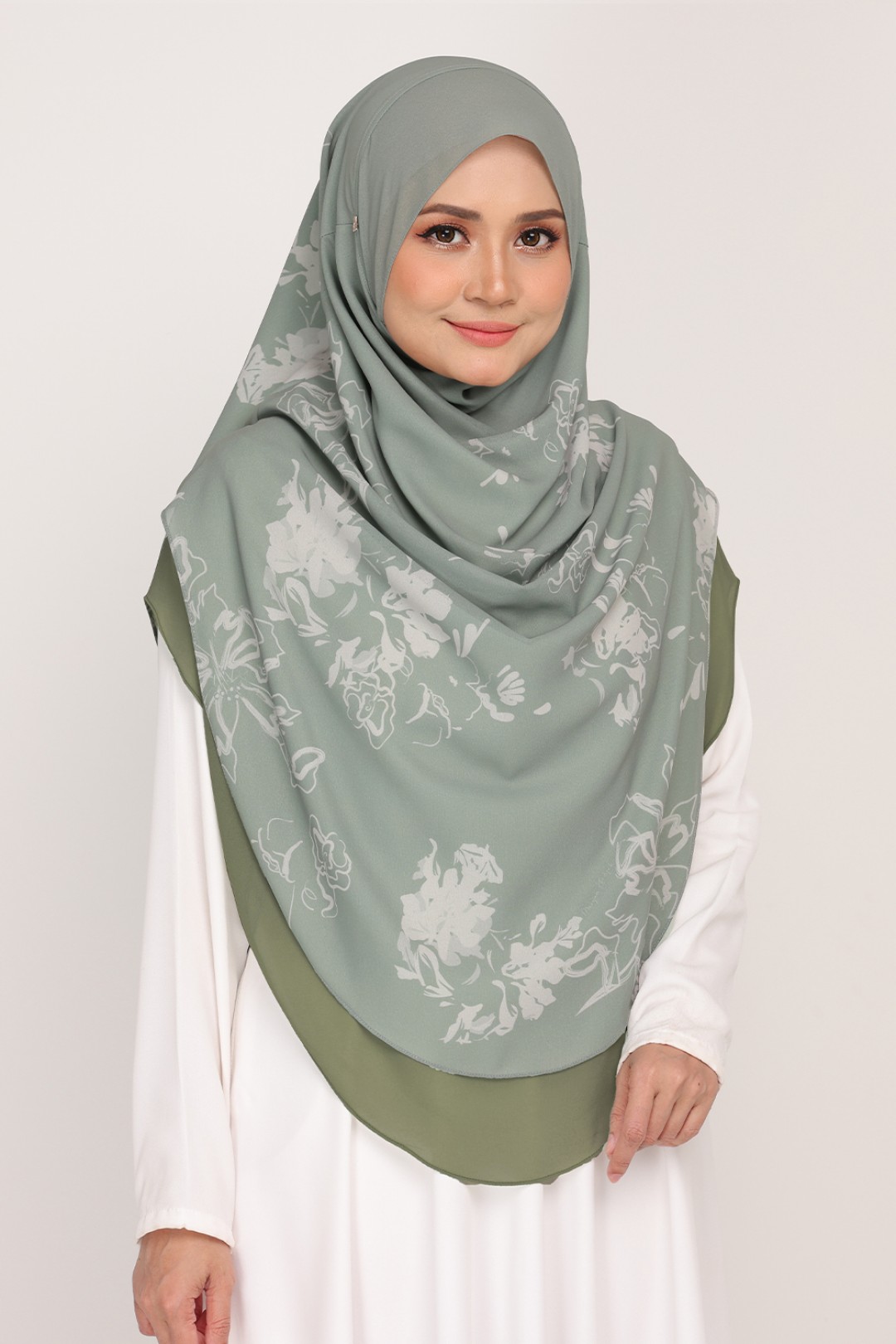 Umma Printed 2-Layer Mint Pistachio