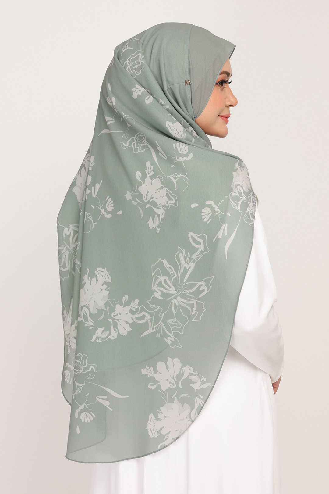 Umma Printed 2-Layer Mint Pistachio