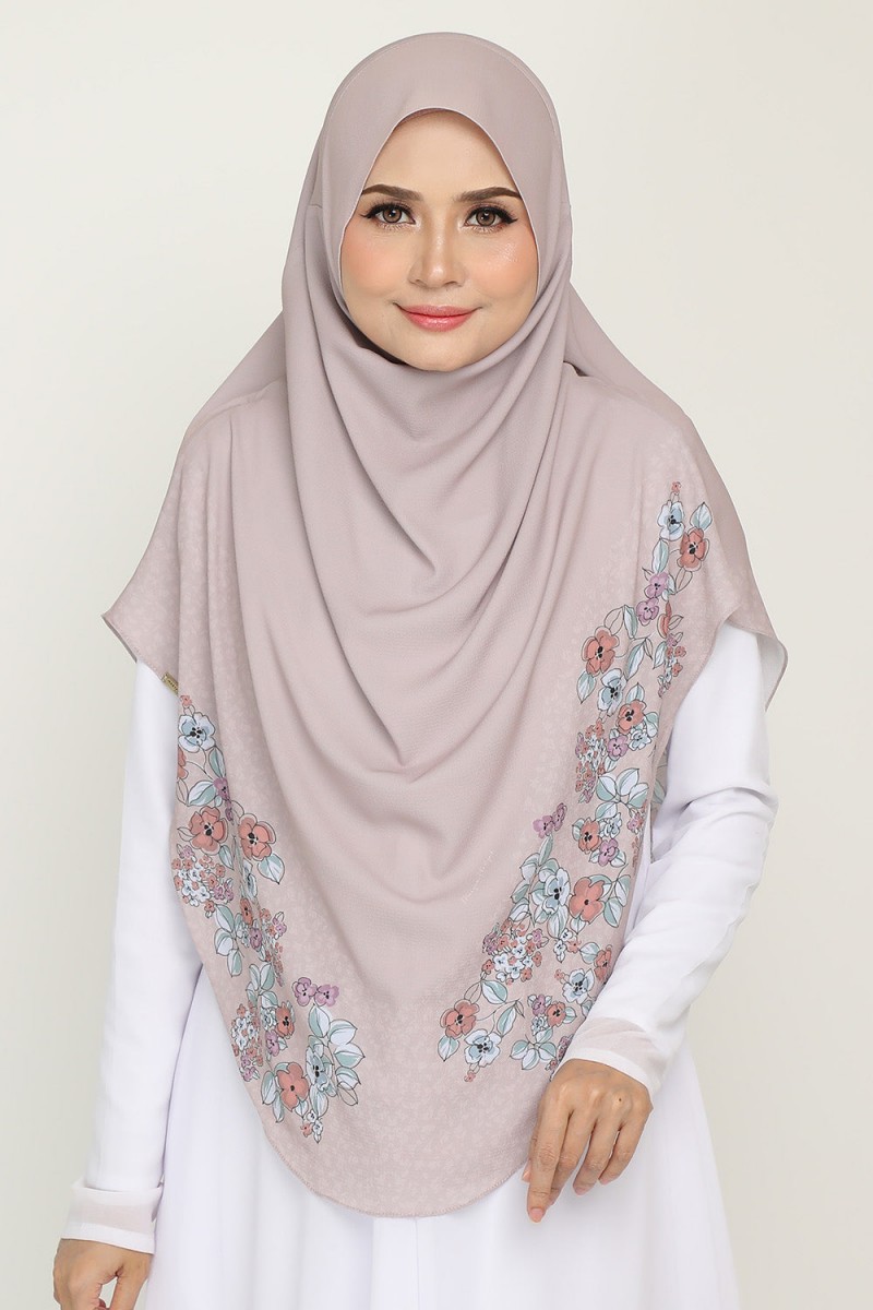 As-Is Umma Printed Hamra Misty Nude