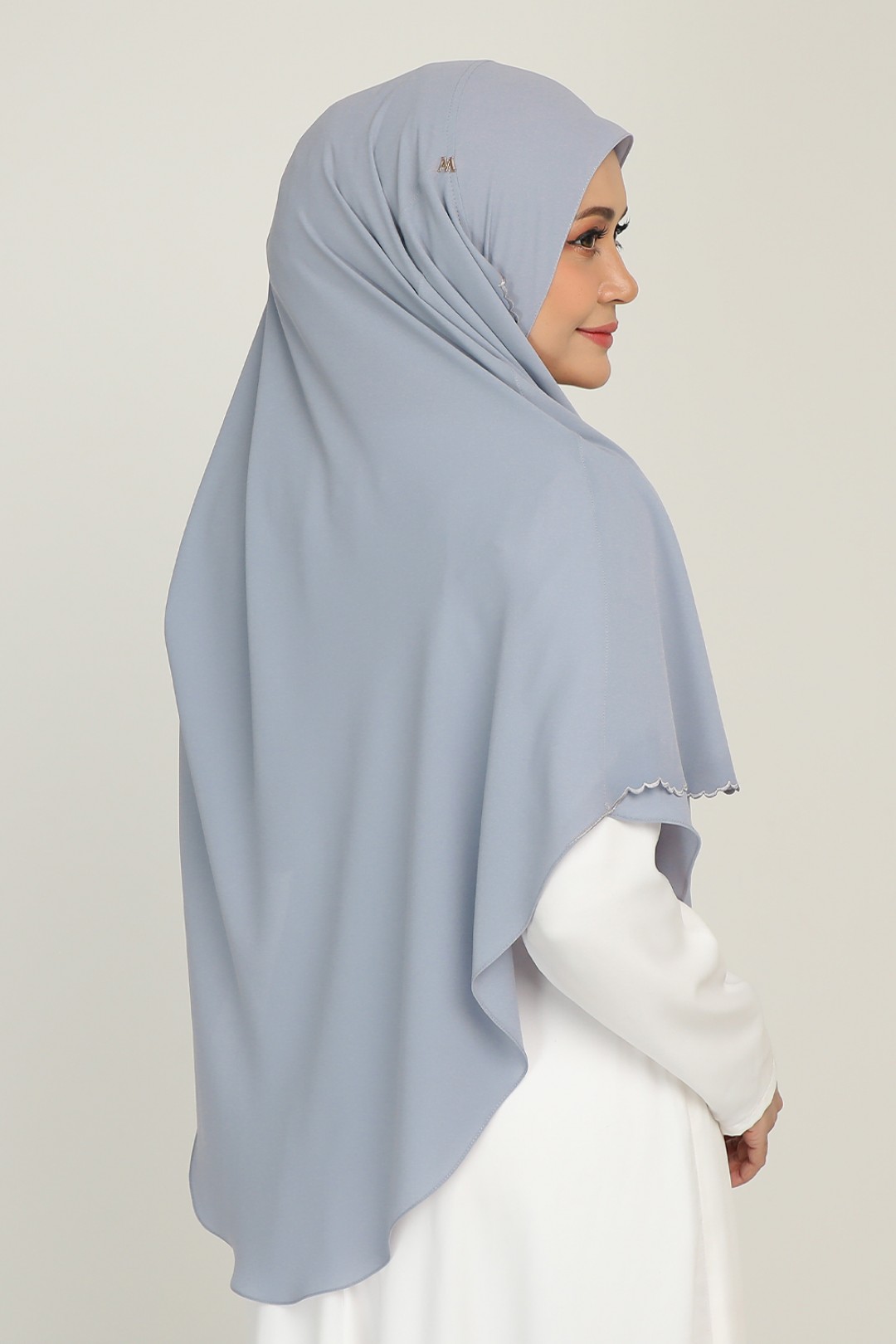 [AS-IS]-Umma Shawl Sulam Blue