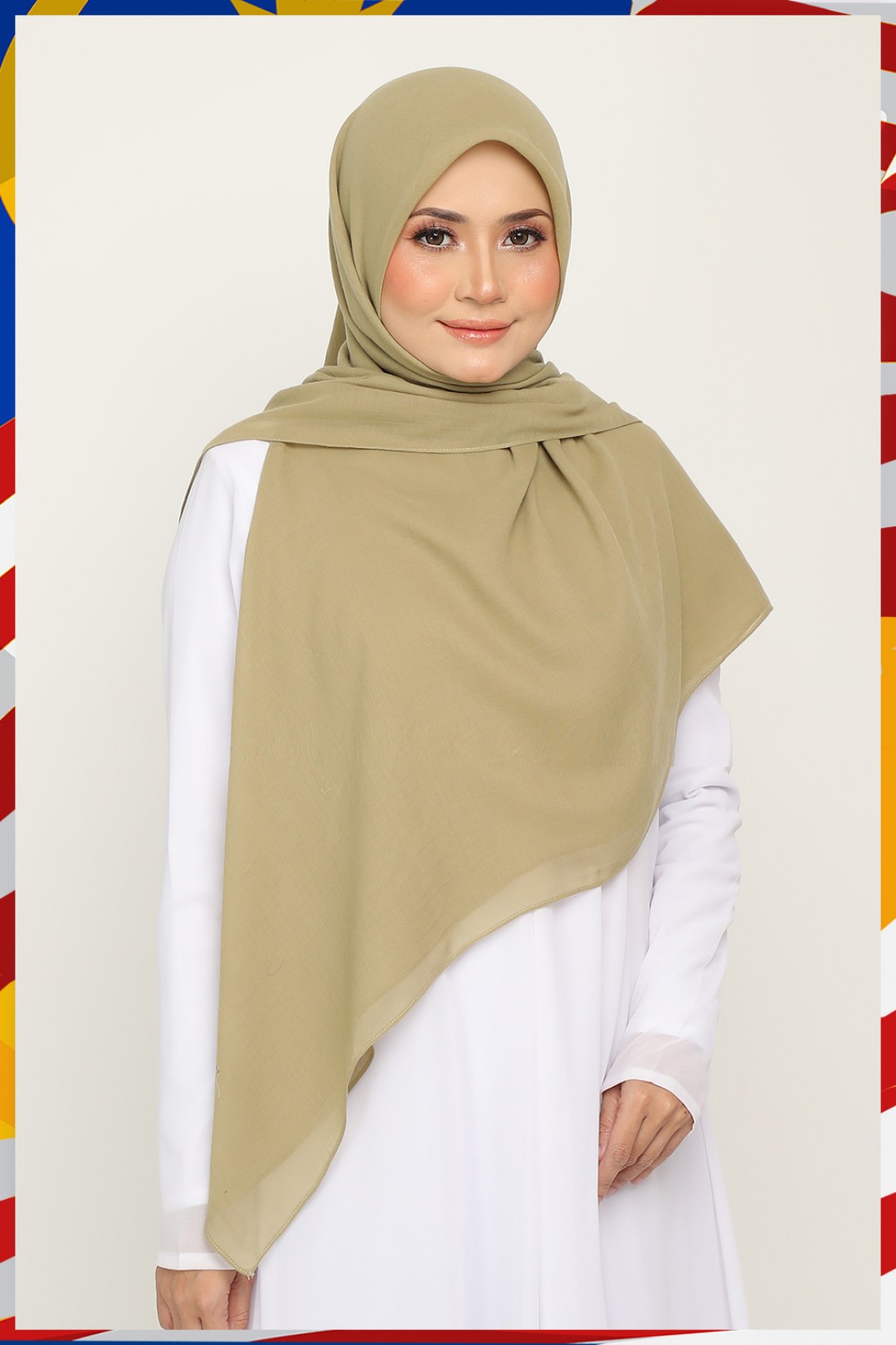 Classic Bawal Mossy Olive