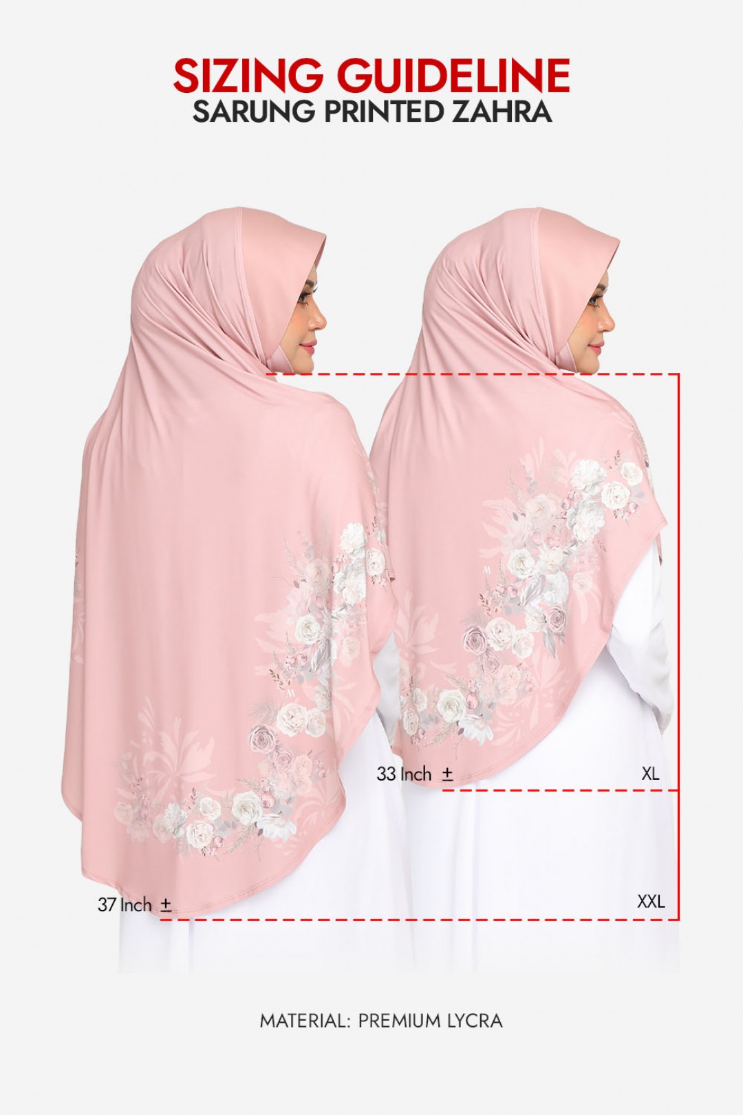 [SAMPLE]-Sarung Printed Anise Pink