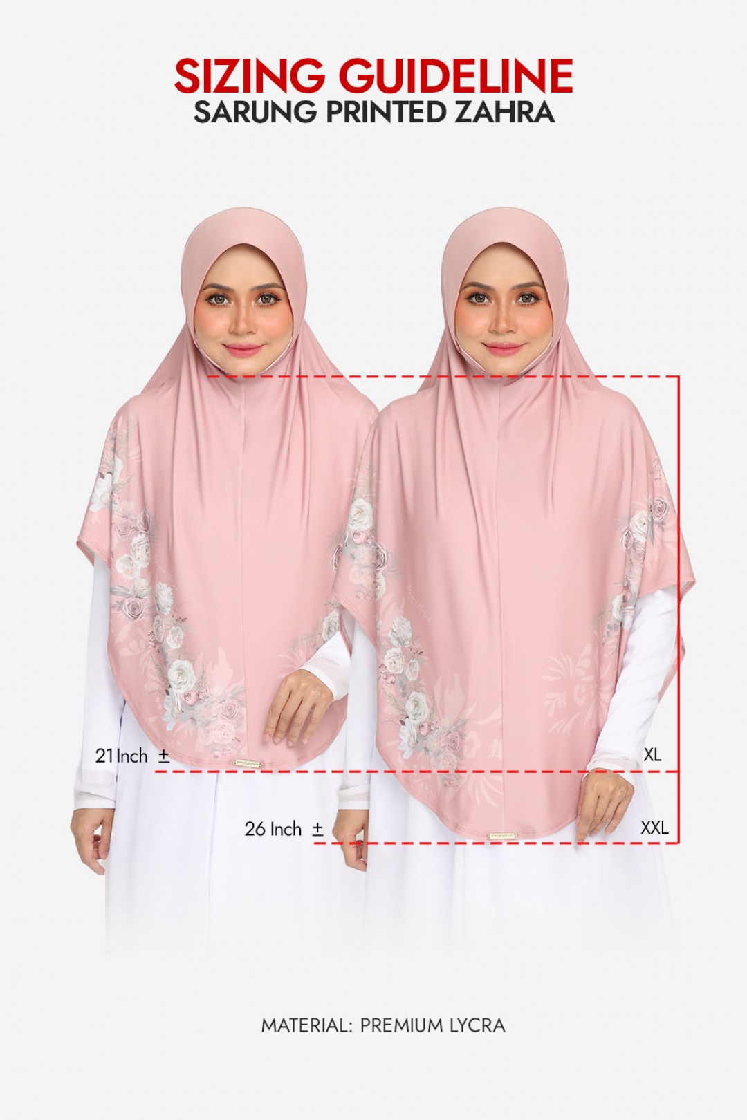 [SAMPLE]-Sarung Printed Anise Pink