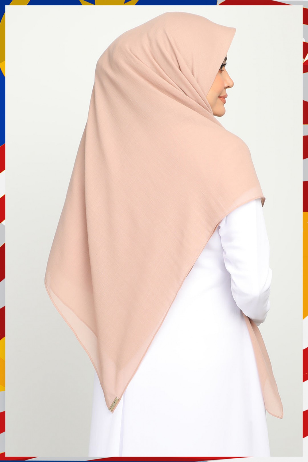 Classic Bawal Milky Nude