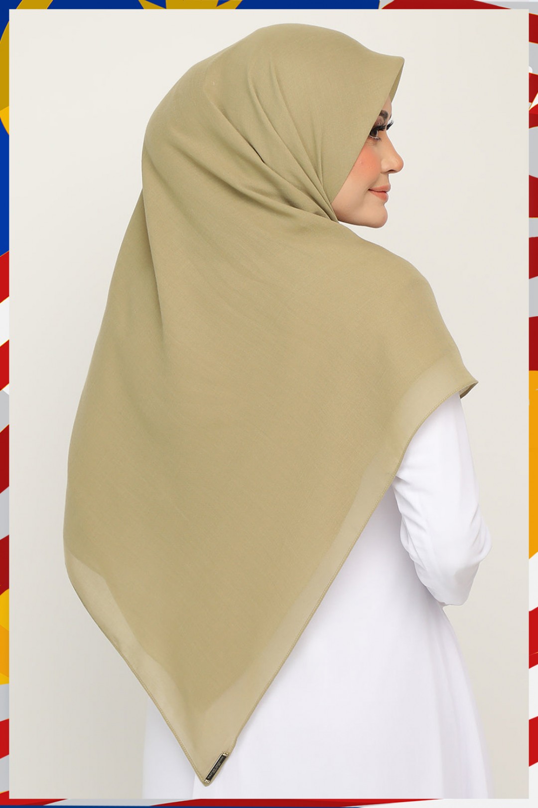 Classic Bawal Mossy Olive