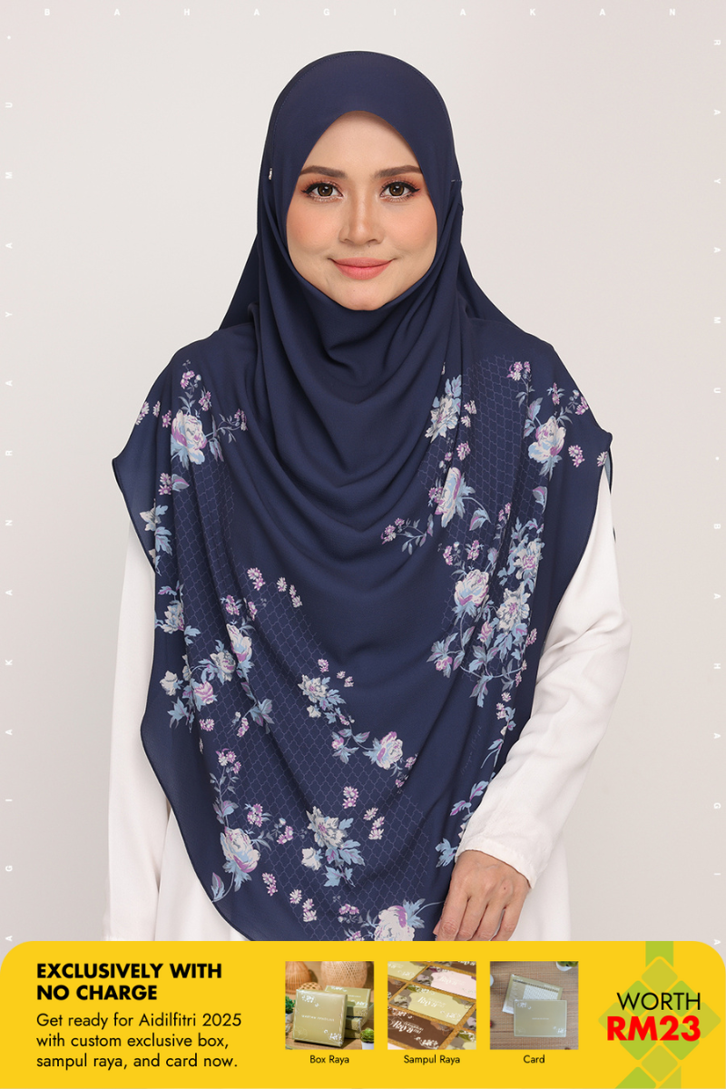 Umma Printed Rosa Naive Blue