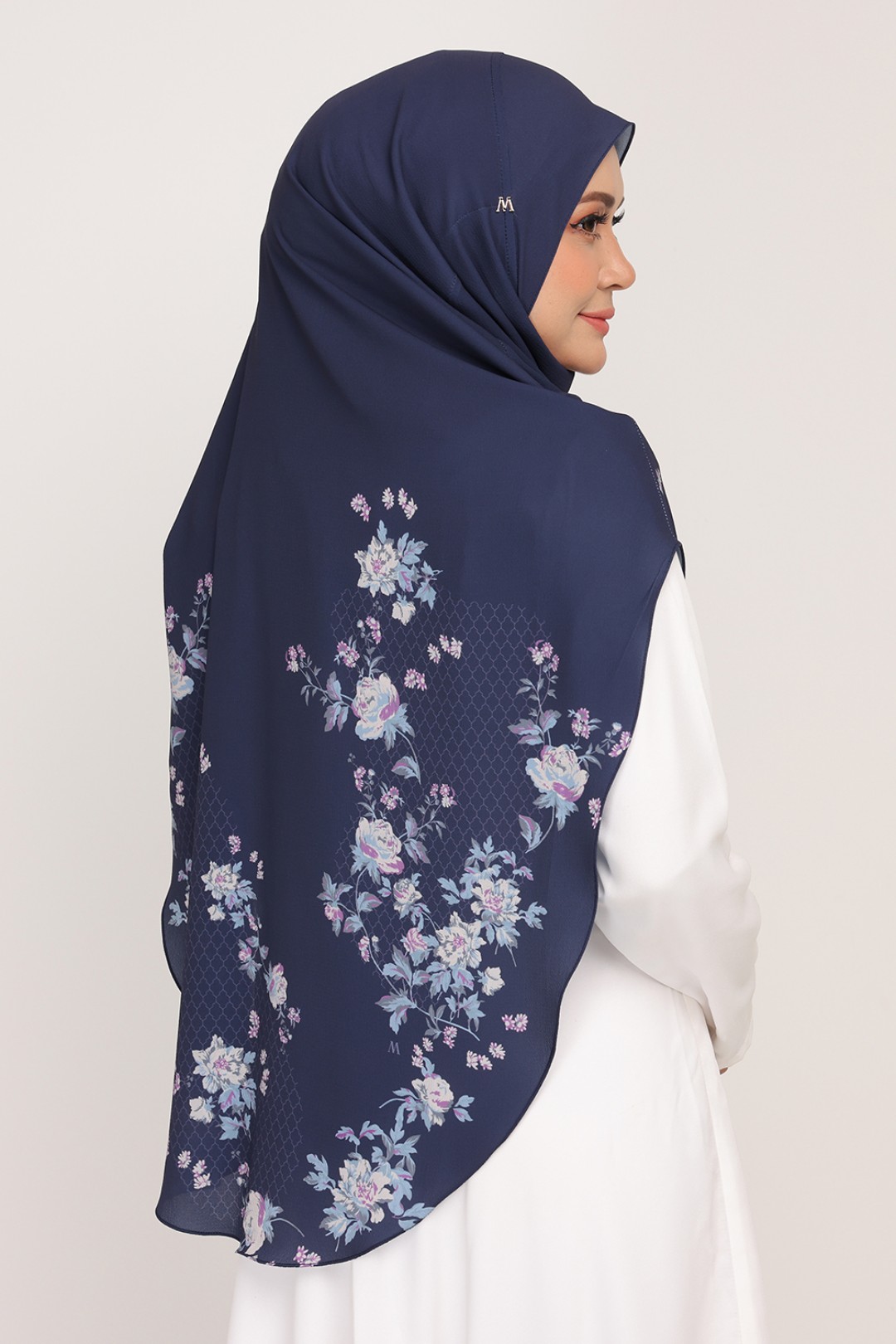 Umma Printed Rosa Naive Blue