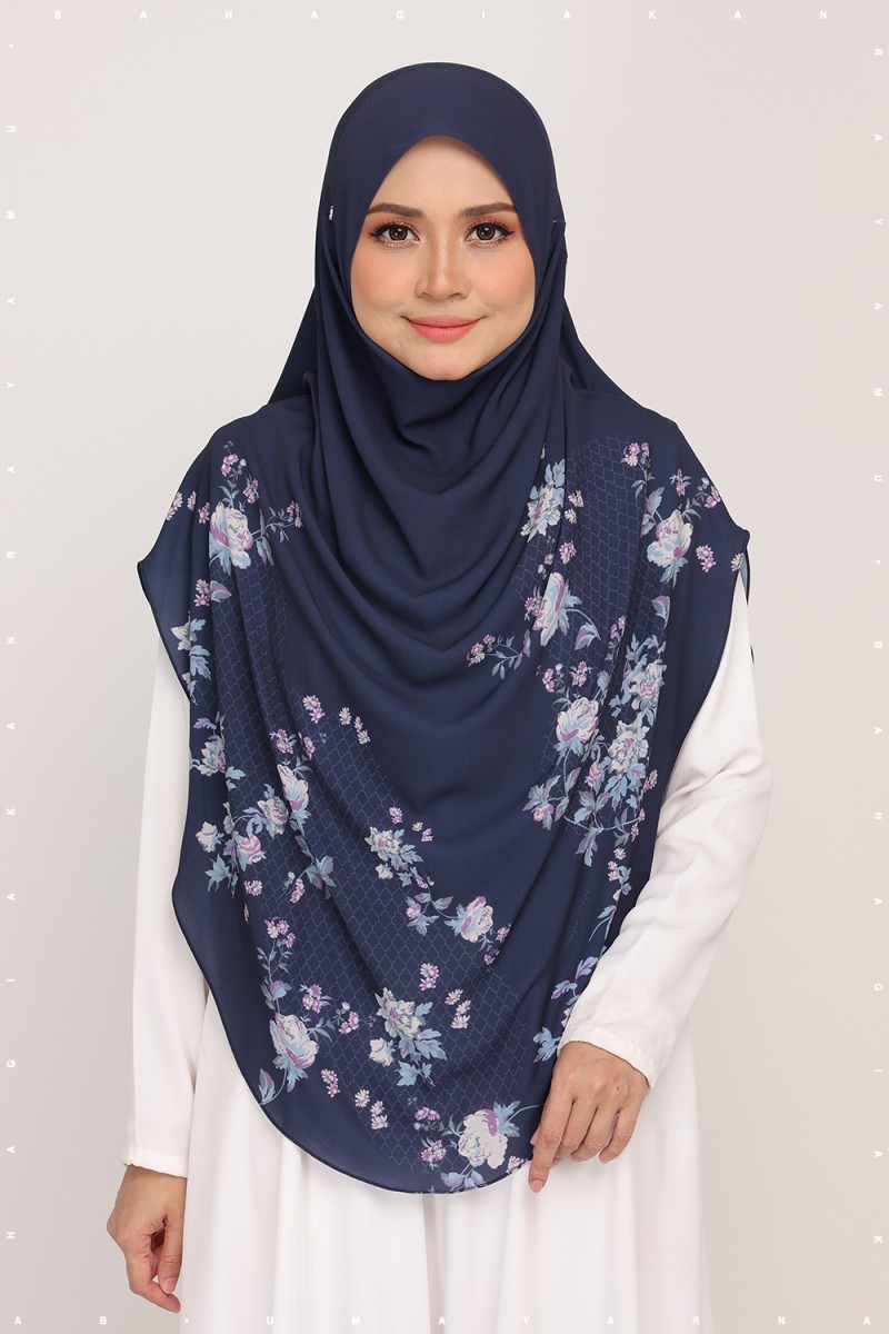 Umma Printed Rosa Naive Blue