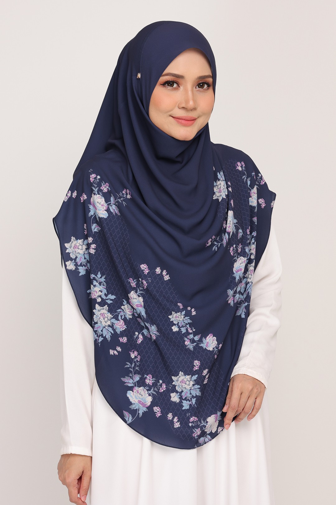 Umma Printed Rosa Naive Blue