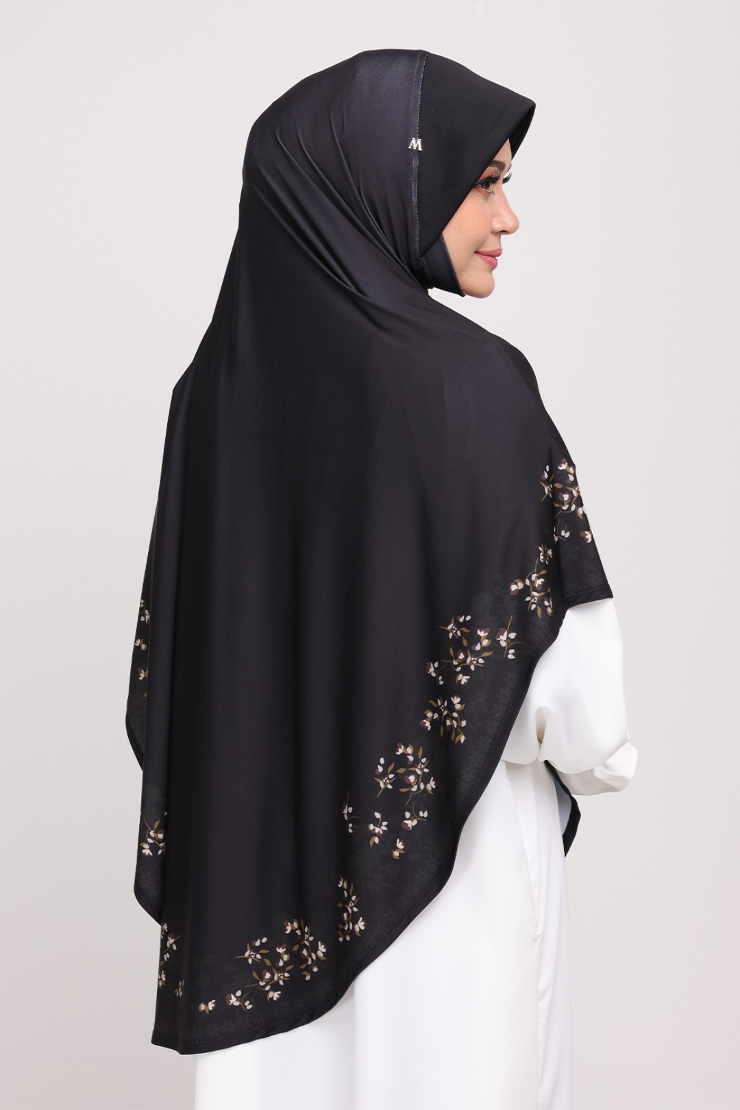 Sarung Printed Radiyyah Nature Black