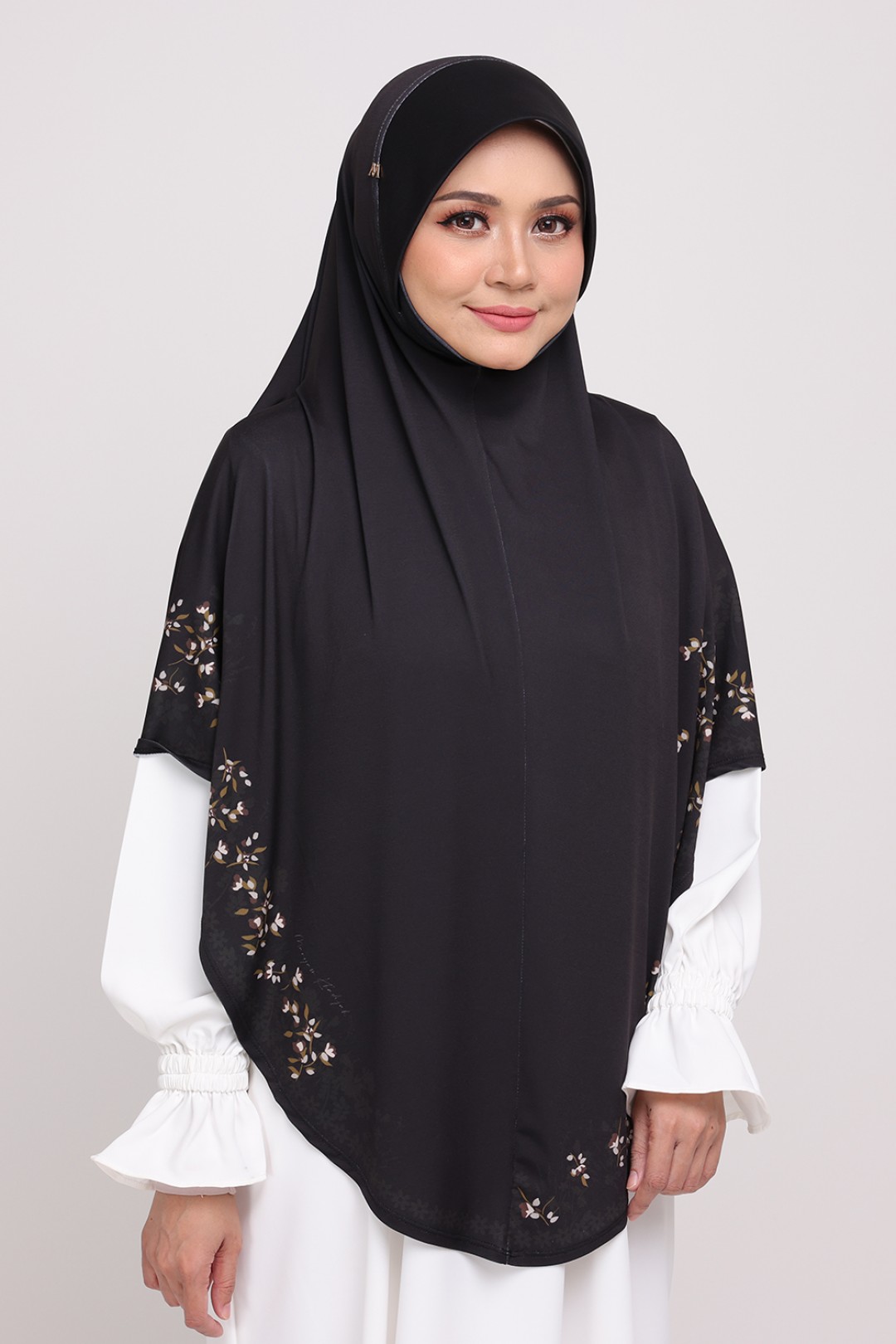 Sarung Printed Radiyyah Nature Black