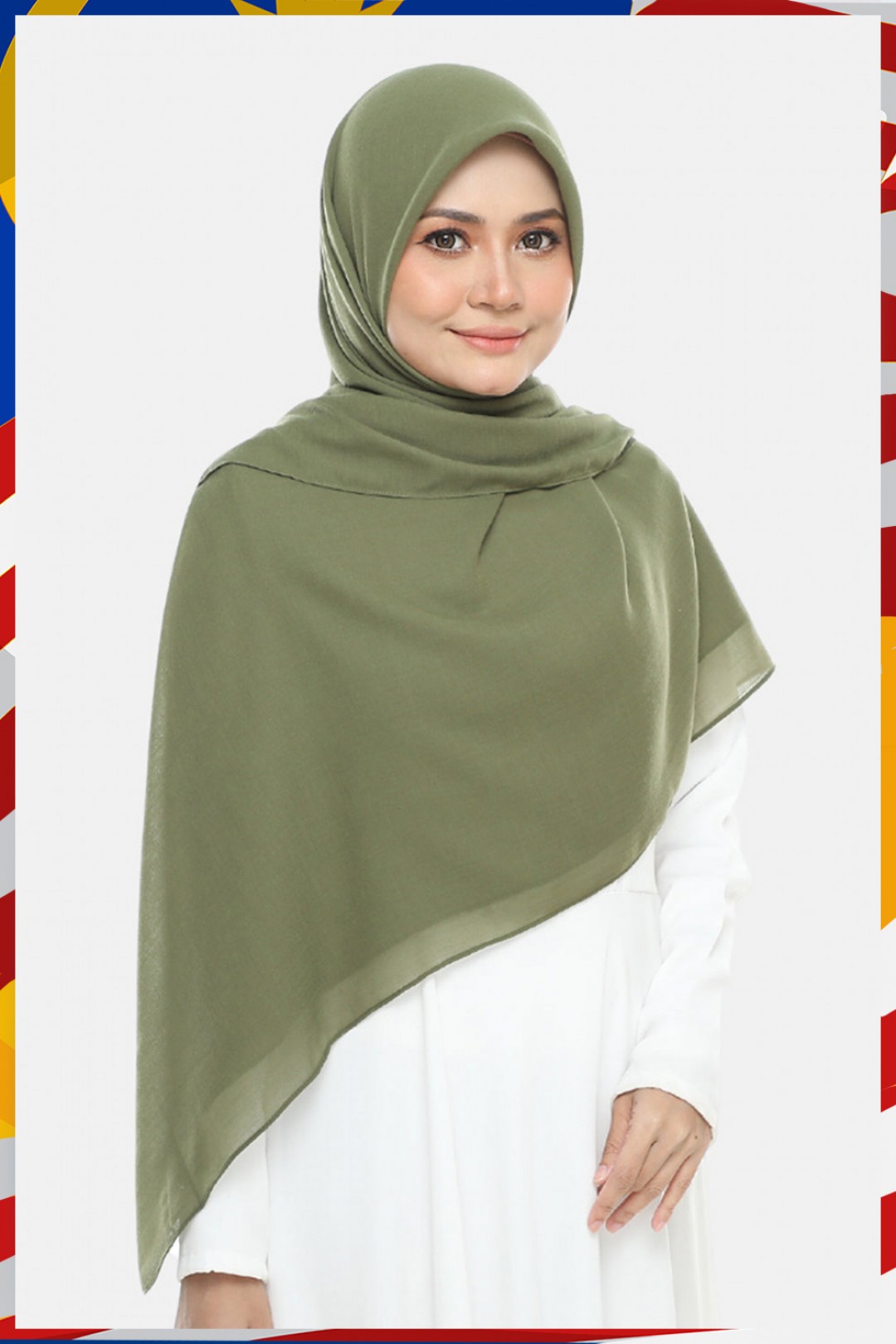 Classic Bawal Nepeta Green