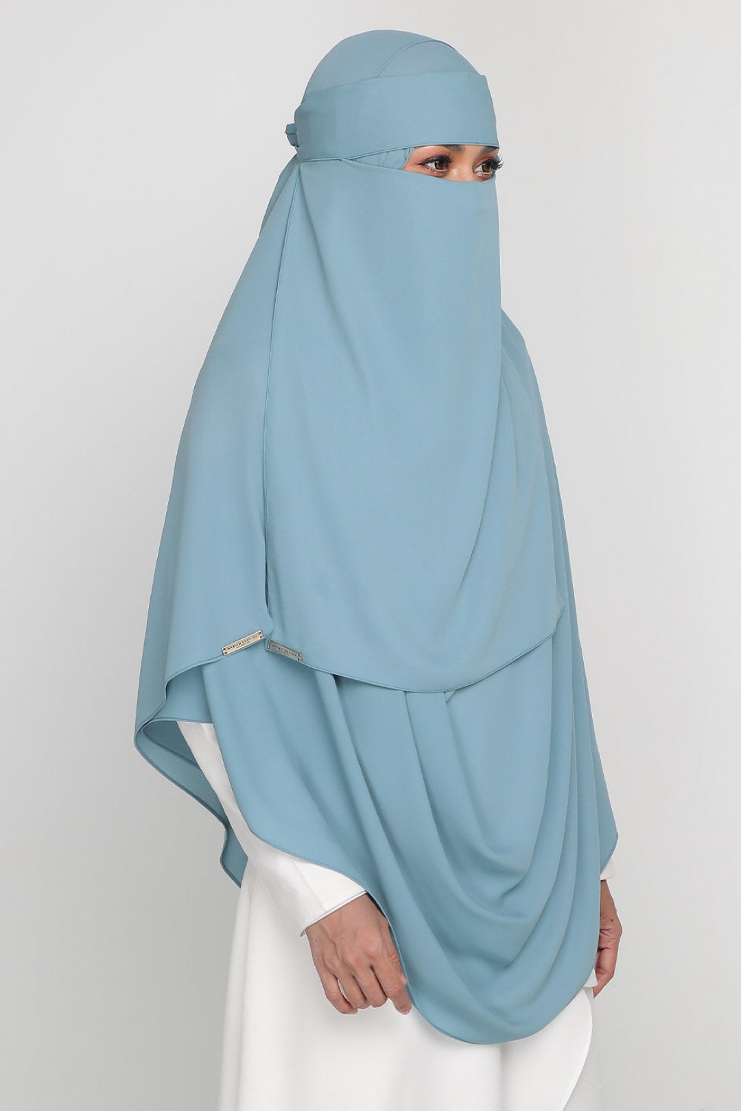 As-Is Niqab Blue Munsell
