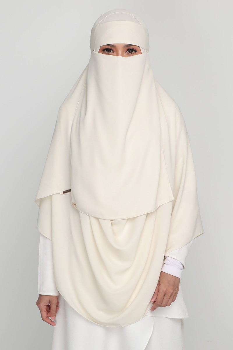 As-Is Niqab Pure Barley